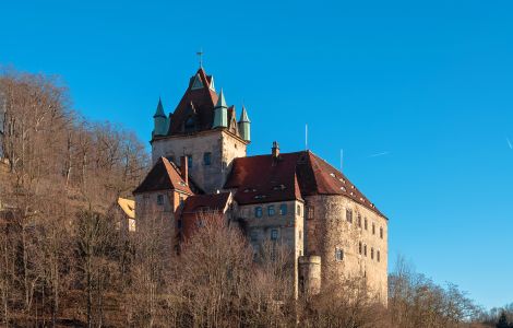 Liebstadt, Am Schlossberg - Palace "Kuckuckstein" in Liebstadt, Saxony