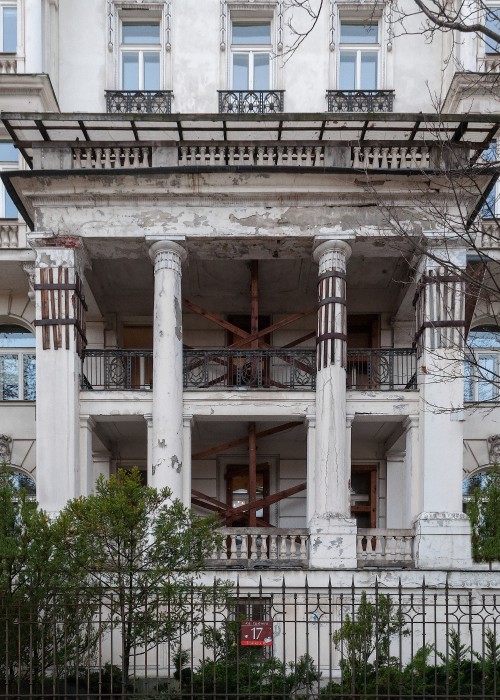 Historic Tenement House in Warsaw, Warszawa