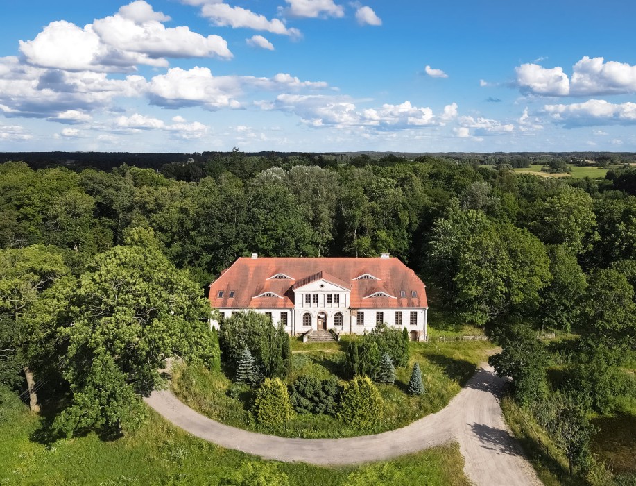 Manors in former East Prussia: Baranowo, Baranowo