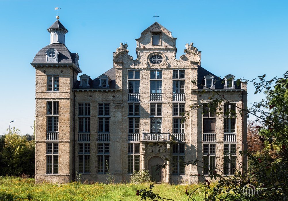 Castle in Machelen (Kasteel Beaulieu), Machelen