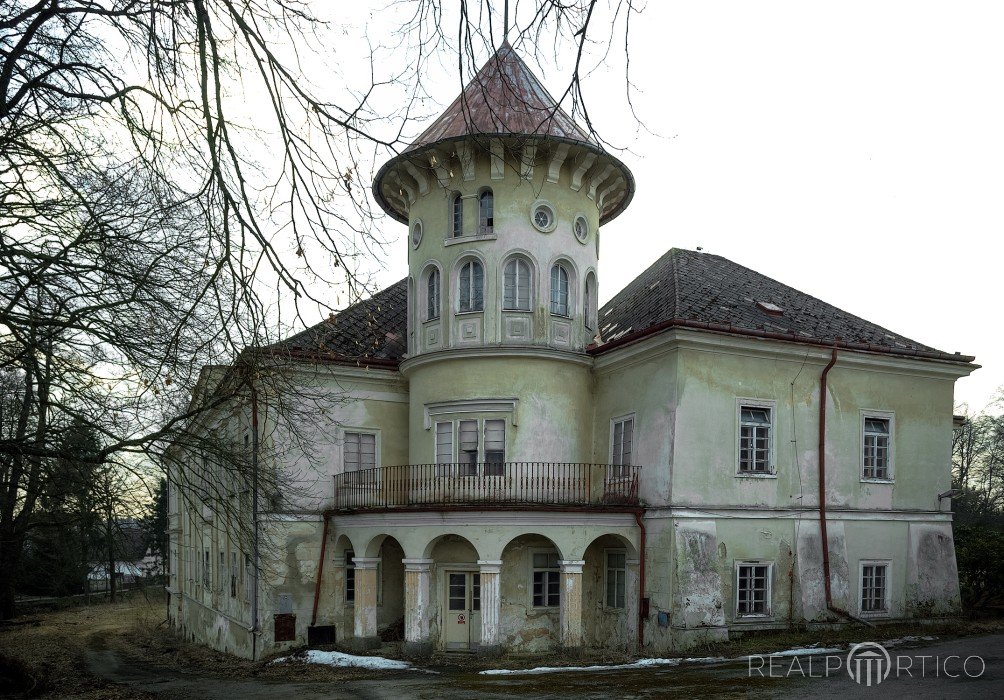 Castle in Nemyšl, Nemyšl