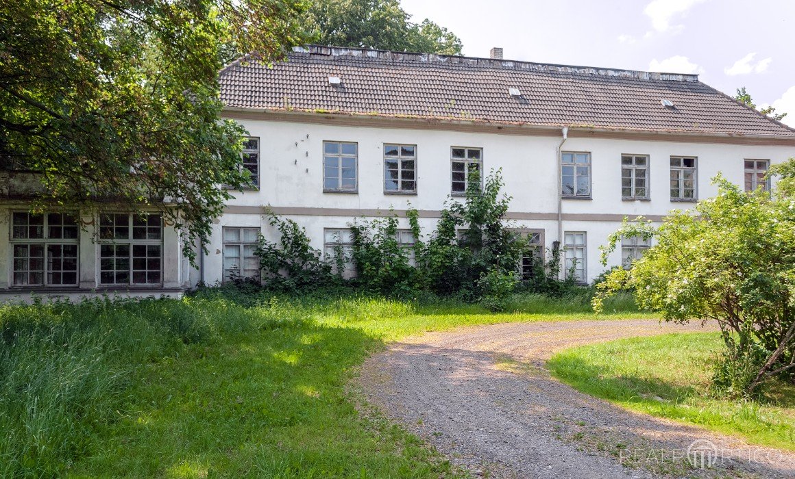 Manor in Danneborth (demolished in 2018), Danneborth