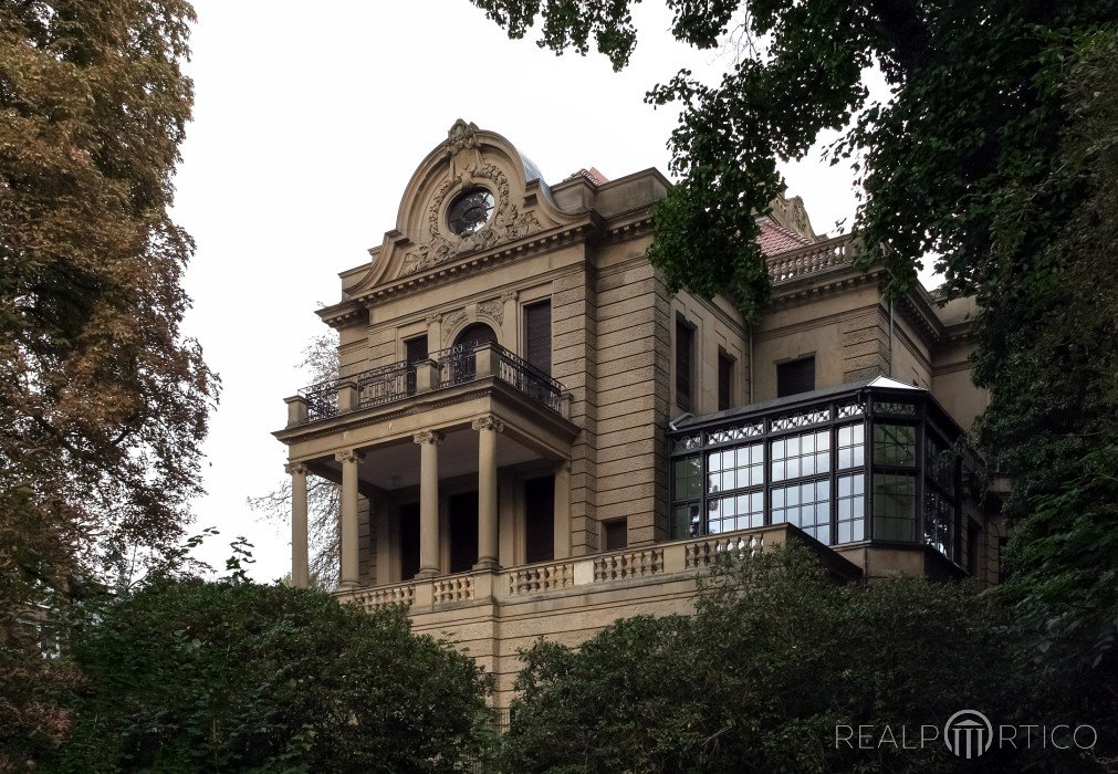 Listed Monument: Villa Josef Thyssen, Mülheim an der Ruhr