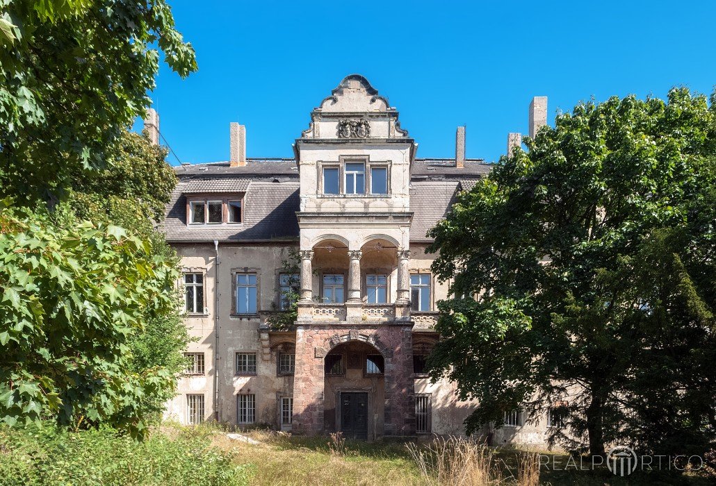 Palace in Hohenthurm - Garden side, Hohenthurm