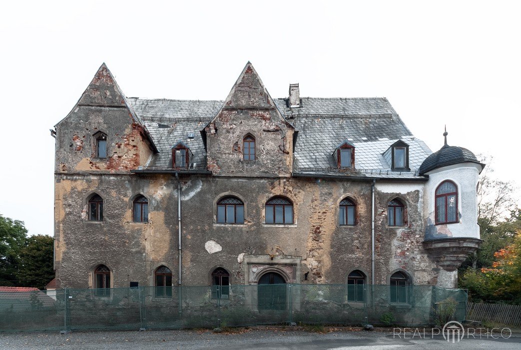 Neuschönfels Palace, Schönfels