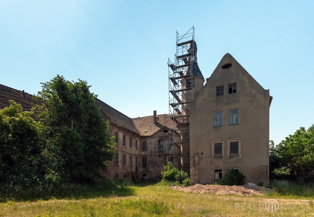 Palace in Promnitz, Promnitz