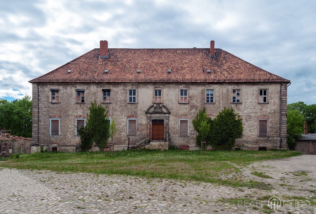 Manor in Adersleben, Saxony-Anhalt, Adersleben