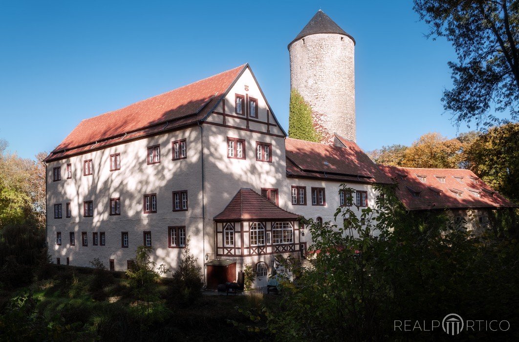 Moated Castle in Westerburg, Dedeleben