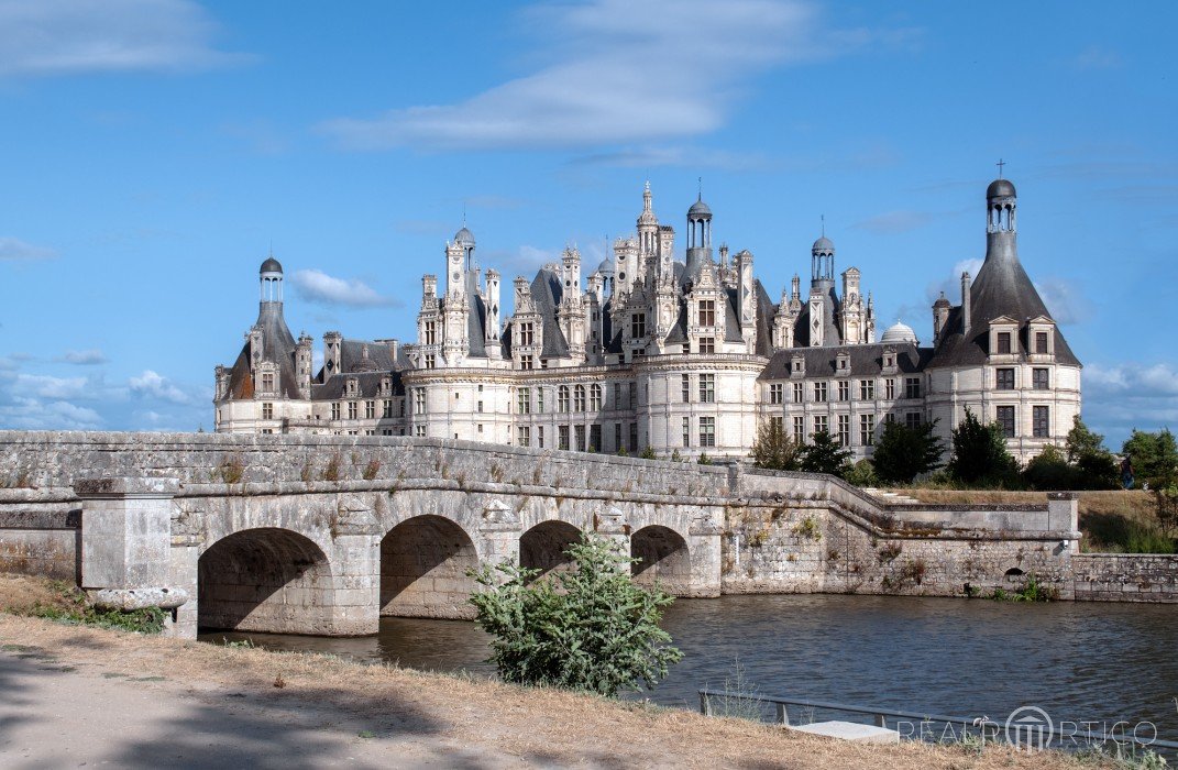 Chambord Castle: Bridge (Pont Saint Michel), Chambord