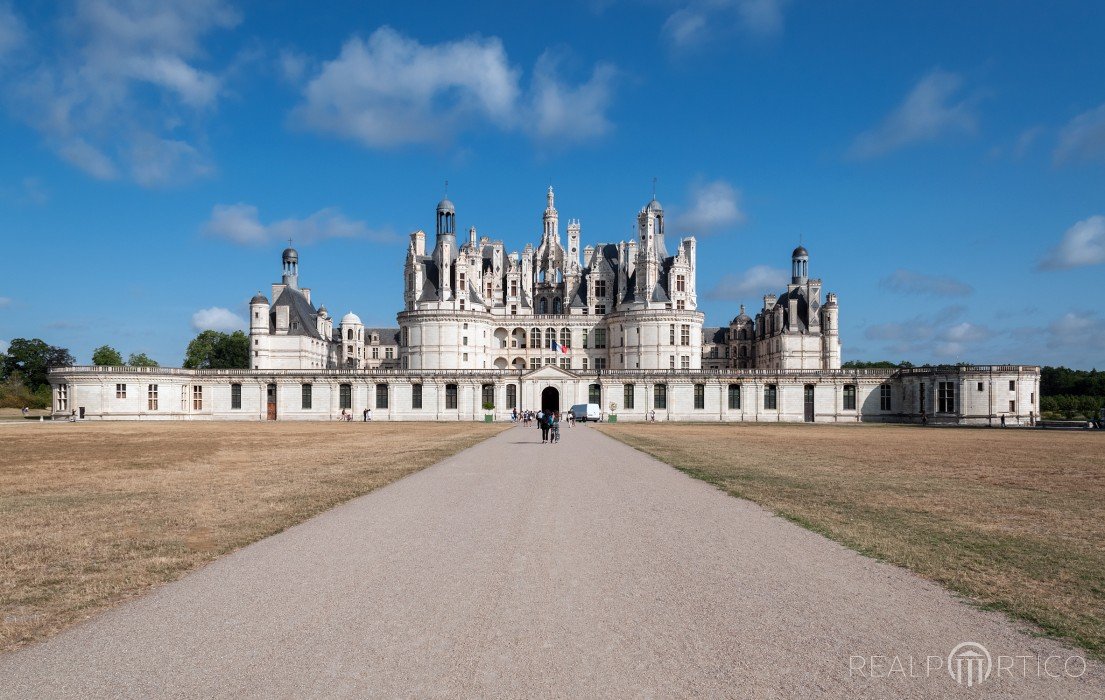 Loire Castles: Château Chambord, Chambord