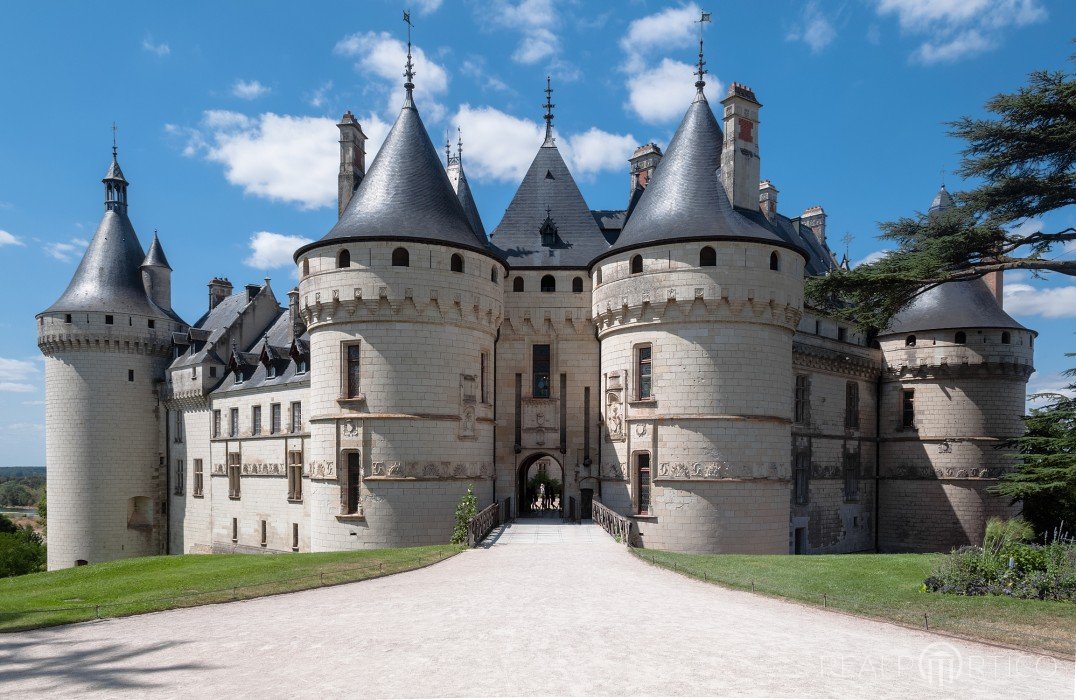 Loire Castles: Château de Chaumont-sur-Loire, Chaumont-sur-Loire