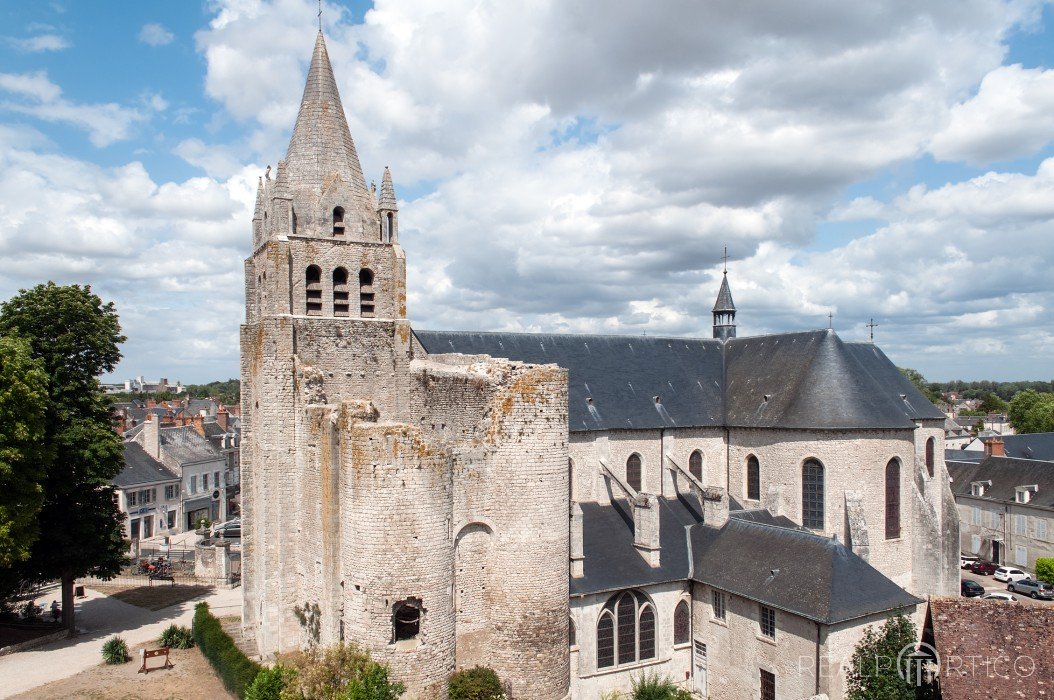 Meung-sur-Loire: Historical Church Saint Liphard, Meung-sur-Loire