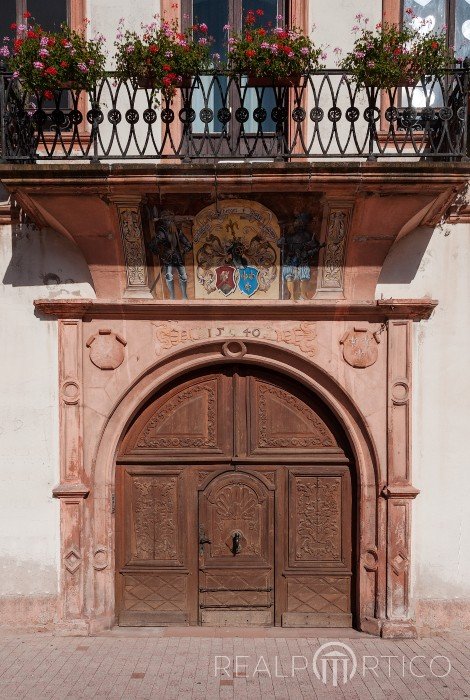 House Vogelsberger in Wissembourg - Listed Building from the 16th Century, Wissembourg