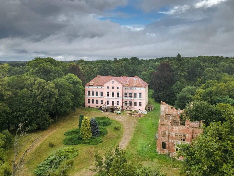 Manors in former East Prussia: Kwitajny, Kwitajny