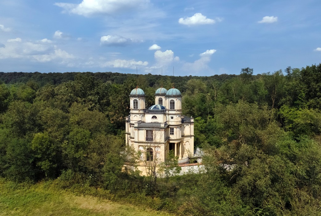 Villa La Bizzarrìa nær Torino, San Gillio