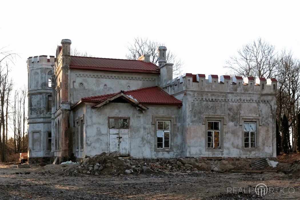 Renovation of Manor in Antalina (Antalinos dvaras), Antalina