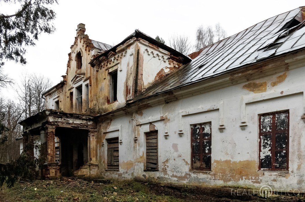 Ruined Manor in Kalnaberžė (Kalnaberžės dvaras), Kalnaberžė