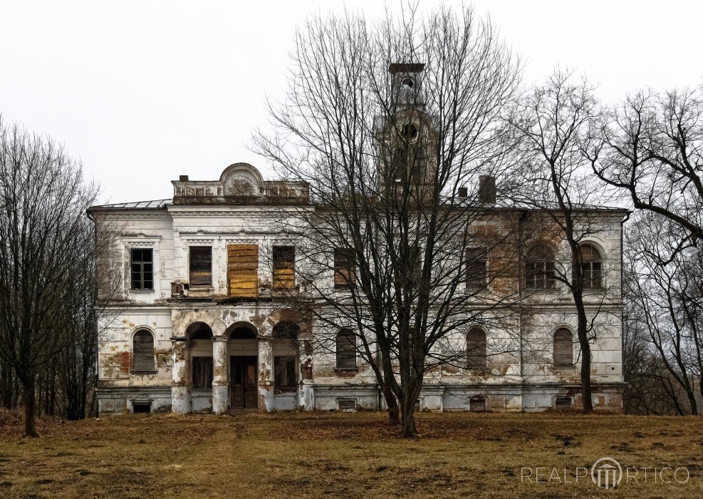 Manor in Sirutiškis (Sirutiškio dvaras), Sirutiškis