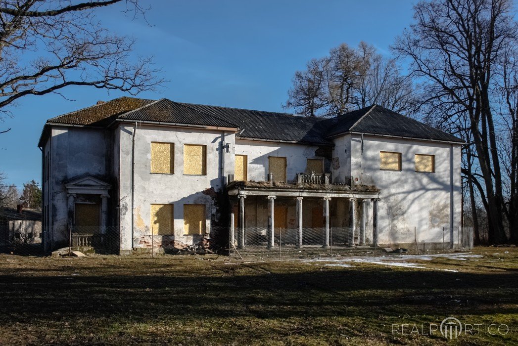 Old Manor in Ozolaine, Latvia, Ozolaine