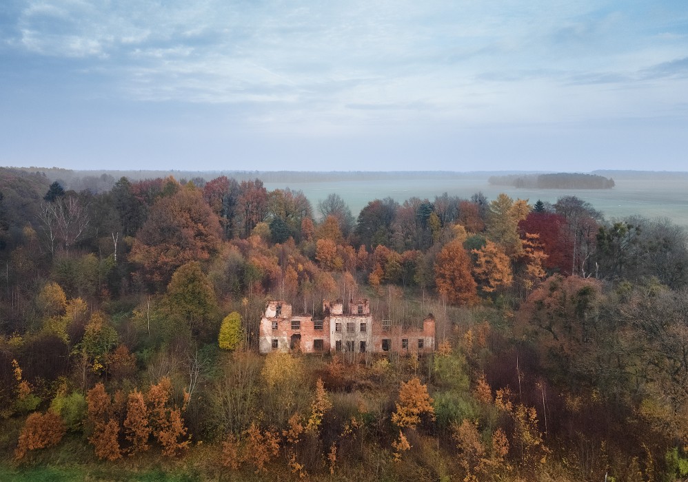 Forgotten manor houses in East Prussia: Masuny, Masuny