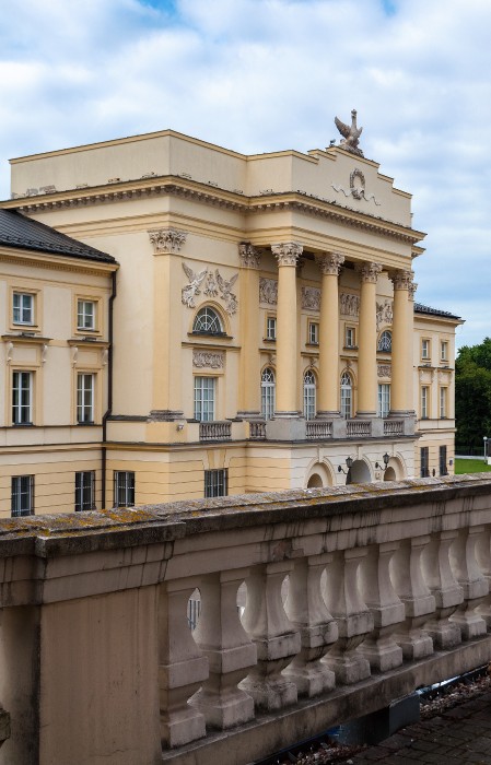 Mostowski Palace in Warschau, Warszawa
