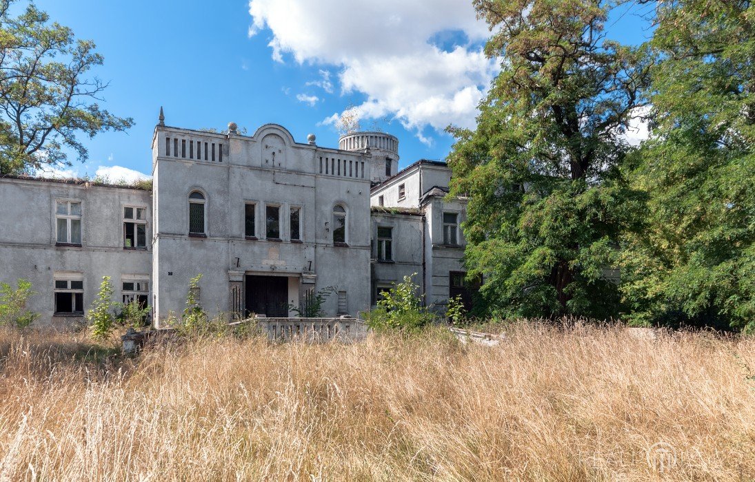 Manor in Leszcze, Leszcze