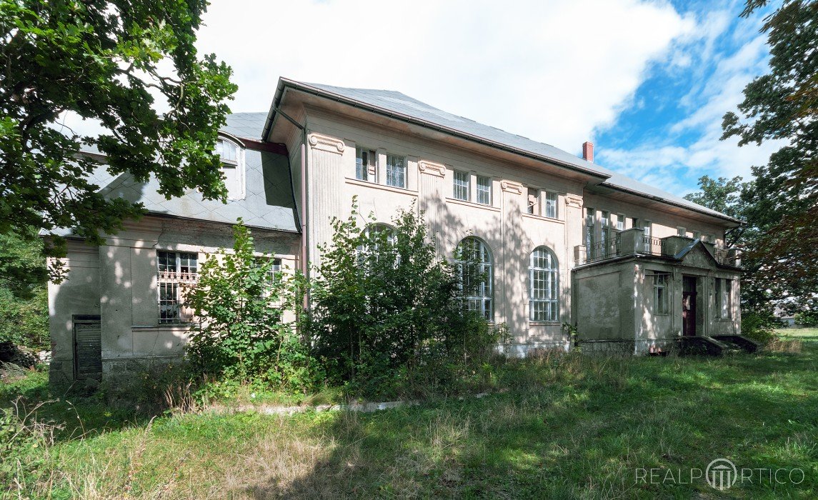 Manor houses in Pomerania: Grapice, Grapice