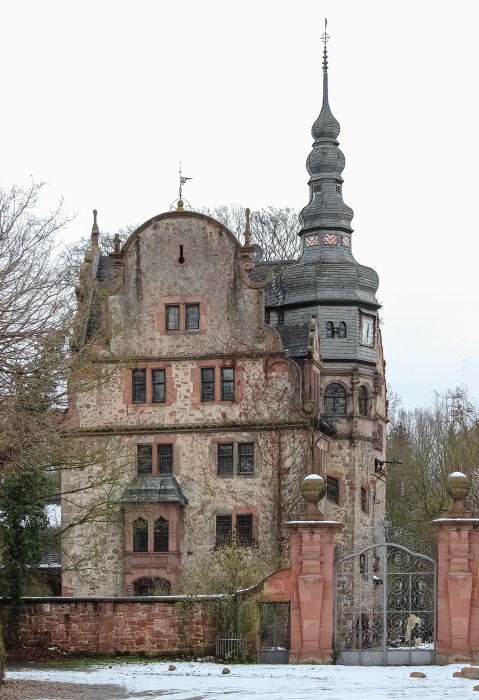 Dillich Castle Hesse, Dillich