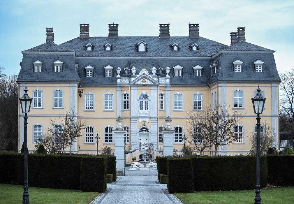 Schwarzenraben Castle Westphalia, Bökenförde