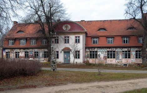 Gantikow, Am Anger - Manor in Gantikow