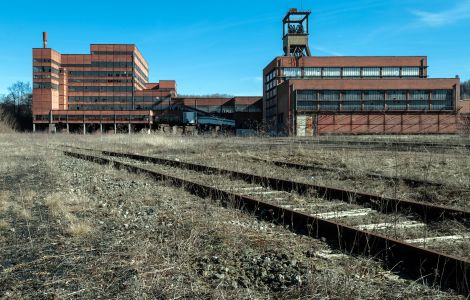 Petite-Rosselle, Carreau Wendel - Industrial Monuments in East Francia: Coal Mine of the Wendel Family