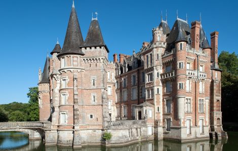  - Loire Castles: Château de Combreux