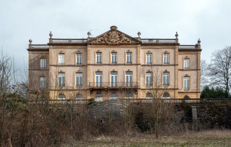 Nancy, Pixérécourt - Castle in France