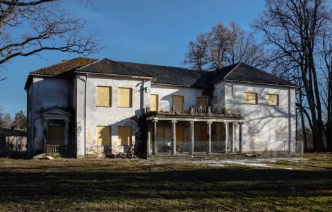  - Old Manor in Ozolaine, Latvia