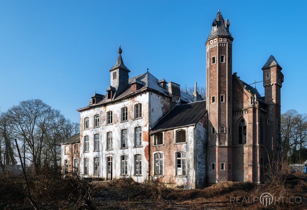 Castle in Kortenaken (Kasteel Hogemeyer), Kersbeek-Miskom