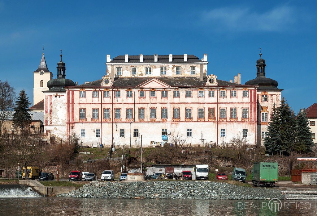 Palace in Kácov, Kutná Hora, Kácov