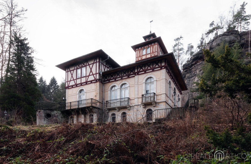 Hunting Lodge Bielatal - Now Holiday Home, Rosenthal-Bielatal