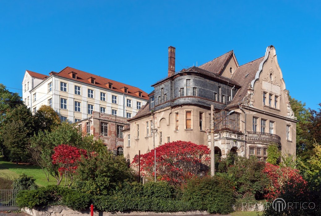 Old  industrialist's Villa in Pößneck (Thuringia), Pößneck