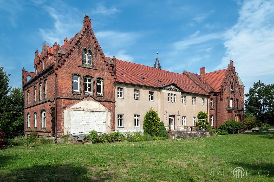 Manor in Jahnsfelde, Jahnsfelde