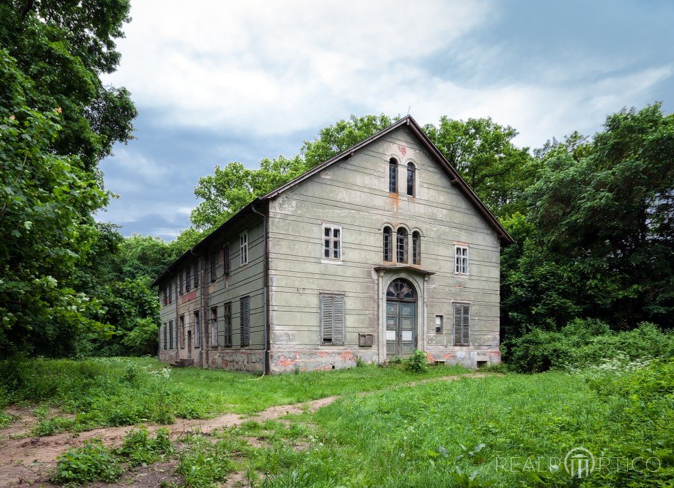 Manor House in Voigtsbruegge, District Ostprignitz-Ruppin , Voigtsbrügge