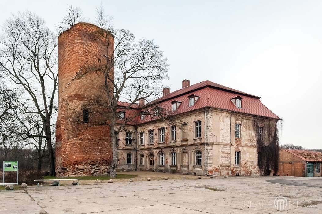 Palace in Zichow, Zichow