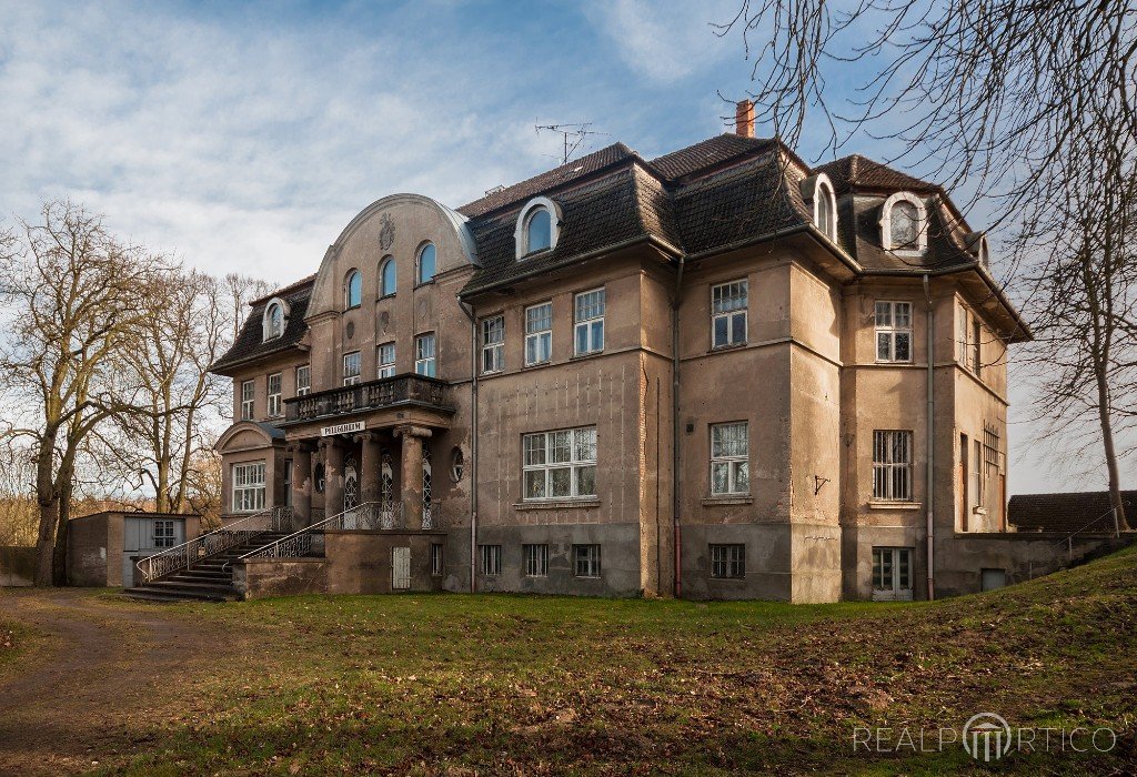 Manor in Bindorf-Lehnenhof, Rostock District, Lehnenhof