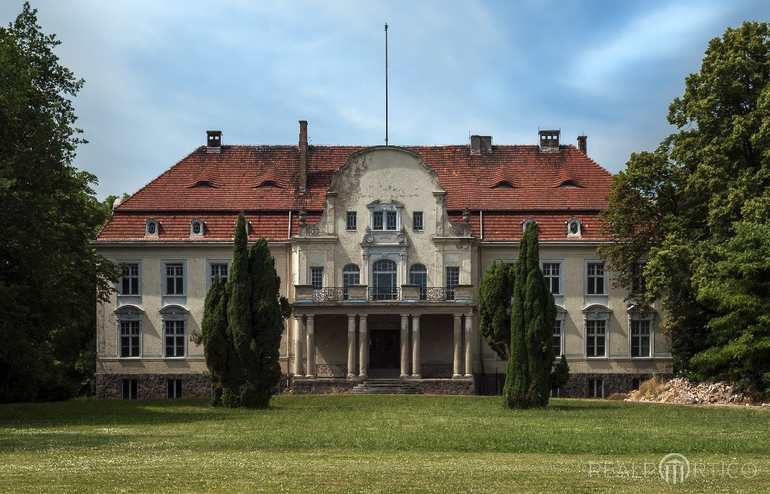 Manor in Puchow, Puchow