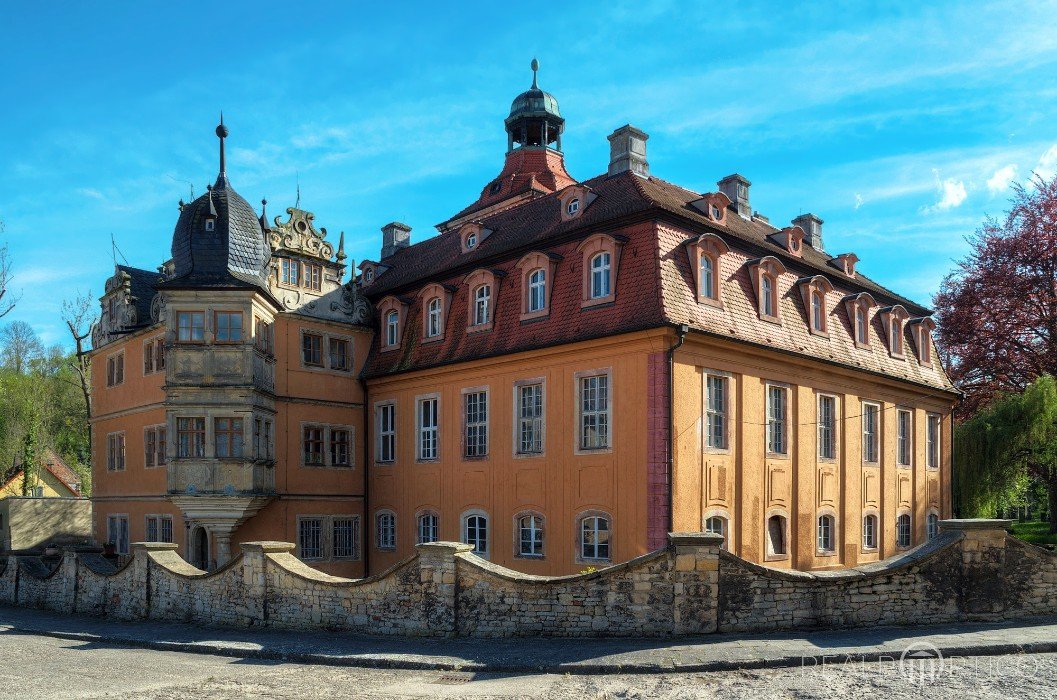 Palace in Mücheln-St.Ulrich, Saxony-Anhalt, Mücheln