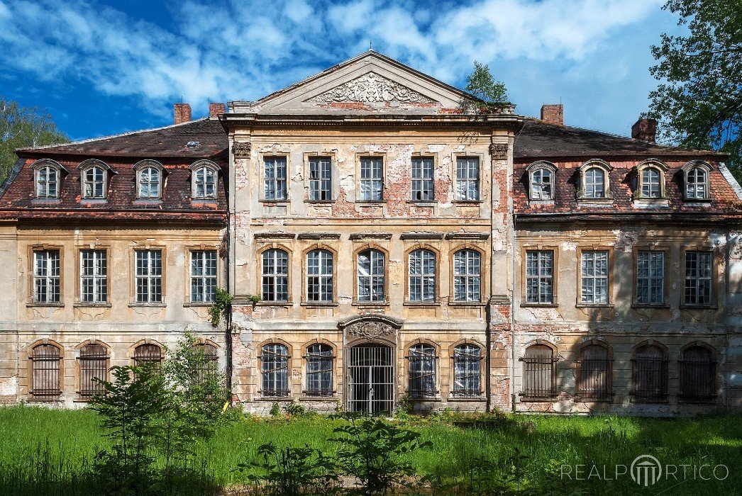 Palace in Neu Königsborn, Königsborn