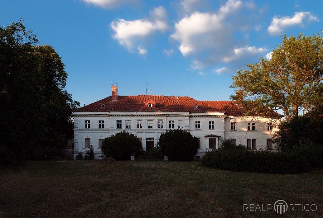 Manor in Weteritz, District Altmarkkreis, Weteritz