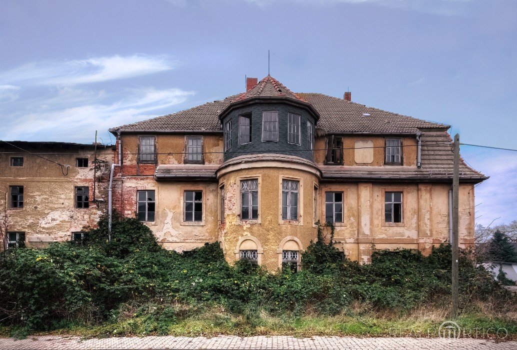 Saxony: Manor House in Ammelgoßwitz, Ammelgoßwitz