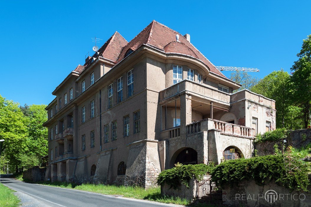 Former Sanatorium Villa Coswig (Meißen District), Coswig