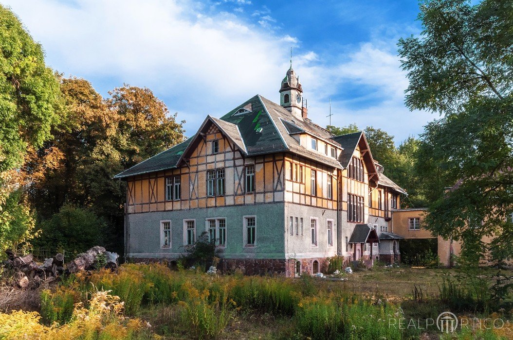 Manor in Elbisbach, Saxony, Elbisbach