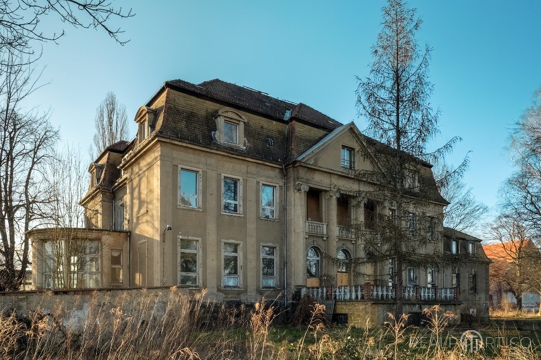 Gaschwitz: New manor, established in 1905, Gaschwitz